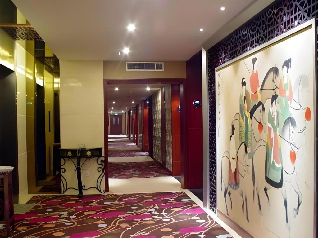 New Friendship Hotel ลั่วหยาง ภายนอก รูปภาพ