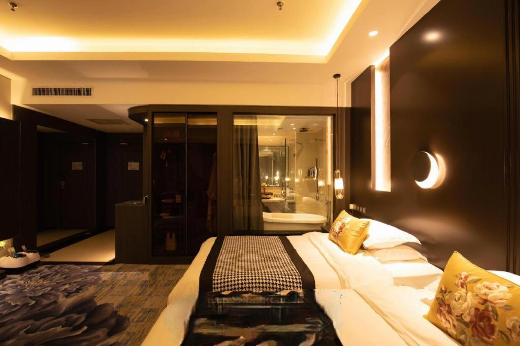 New Friendship Hotel ลั่วหยาง ภายนอก รูปภาพ