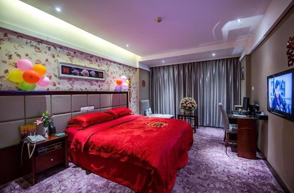 New Friendship Hotel ลั่วหยาง ภายนอก รูปภาพ